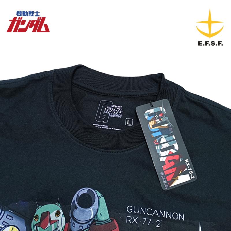 機動戦士ガンダム Ｔシャツ 半袖 RX-78-2 GUNDAM ガンキャノン ガンタンク モビルスーツ ザク シャア グッズ プレゼント メンズ 逆輸入 アニメ OTAKU 父の日 | ブランド登録なし | 07