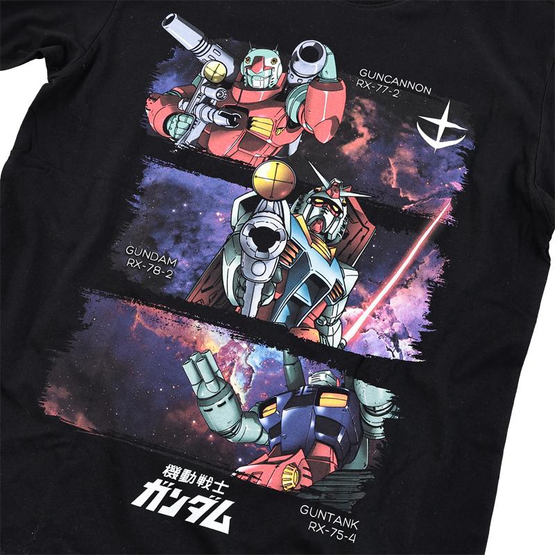 機動戦士ガンダム Tシャツ 半袖 RX-78-2 GUNDAM ガンキャノン