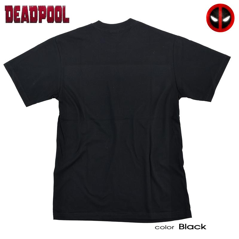 MARVEL（マーベル） Tシャツ 半袖 デッドプール アベンジャーズ 