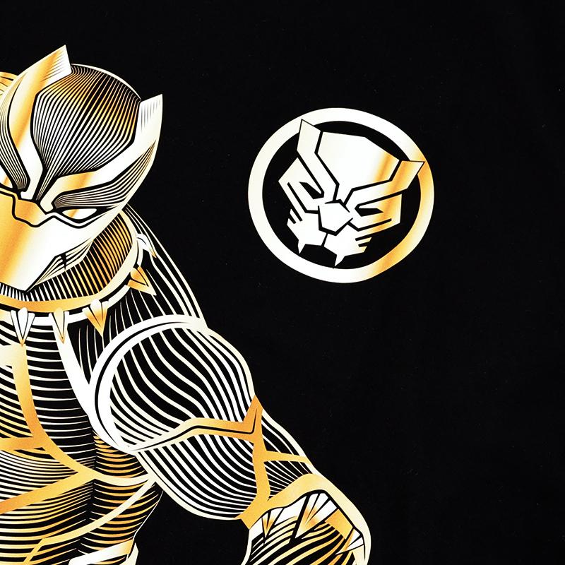 MARVEL（マーベル） ブラックパンサー Tシャツ メンズ 半袖 レディース
