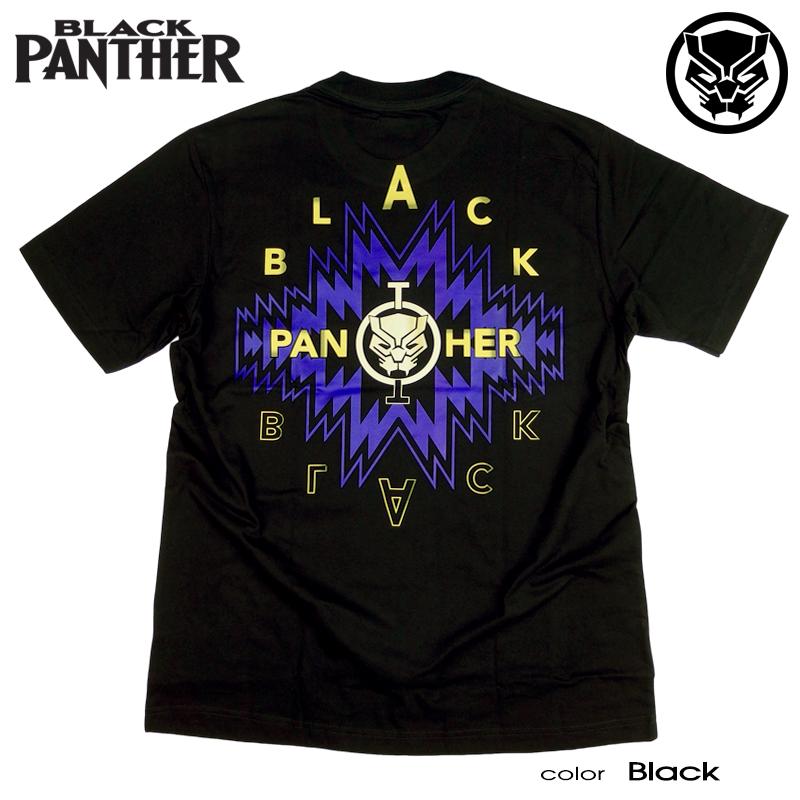 MARVEL（マーベル） ブラックパンサー Tシャツ メンズ 半袖 レディース