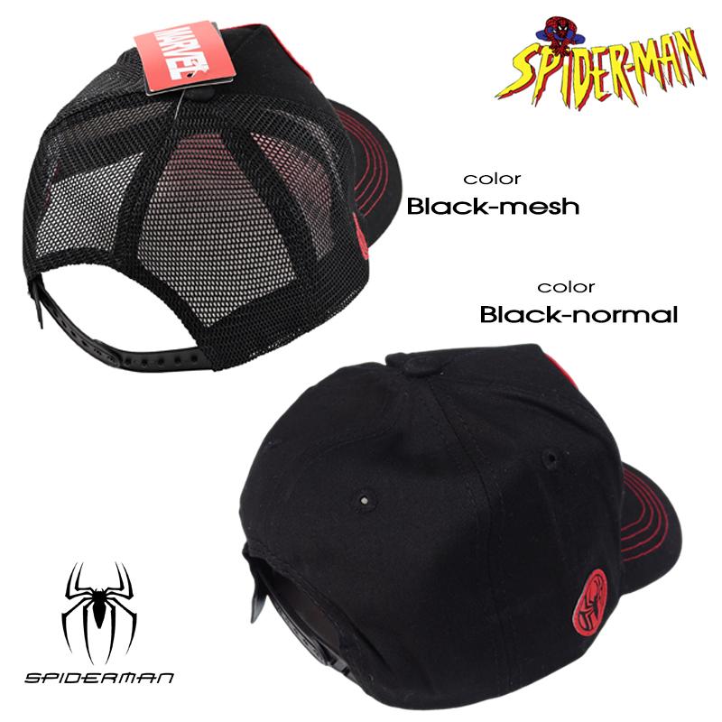 MARVEL（マーベル） スパイダーマン メッシュキャップ メンズ CAP