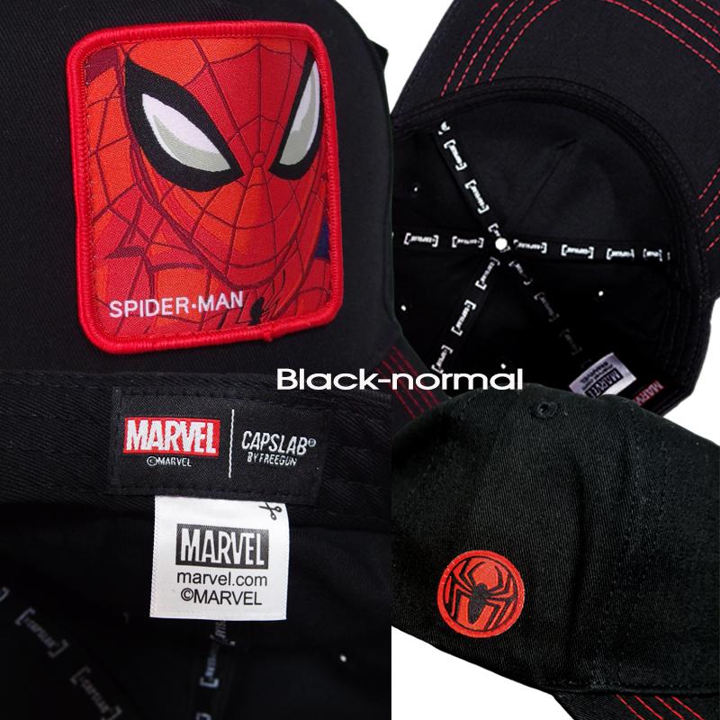 MARVEL（マーベル） スパイダーマン メッシュキャップ メンズ CAP