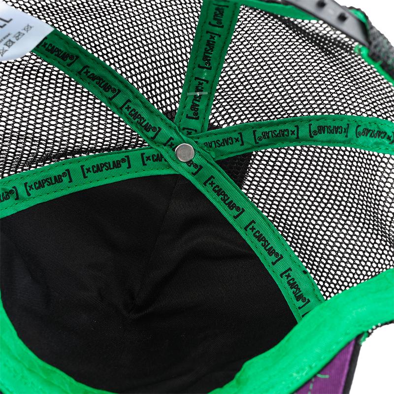 ハルク メッシュキャップ メンズ CAP レディース  帽子 マーベル MARVEL キャラクター グッズ ベースボールキャップ ヴェノム スパイダーマン ワッペン刺繍 黒 | MARVEL | 04