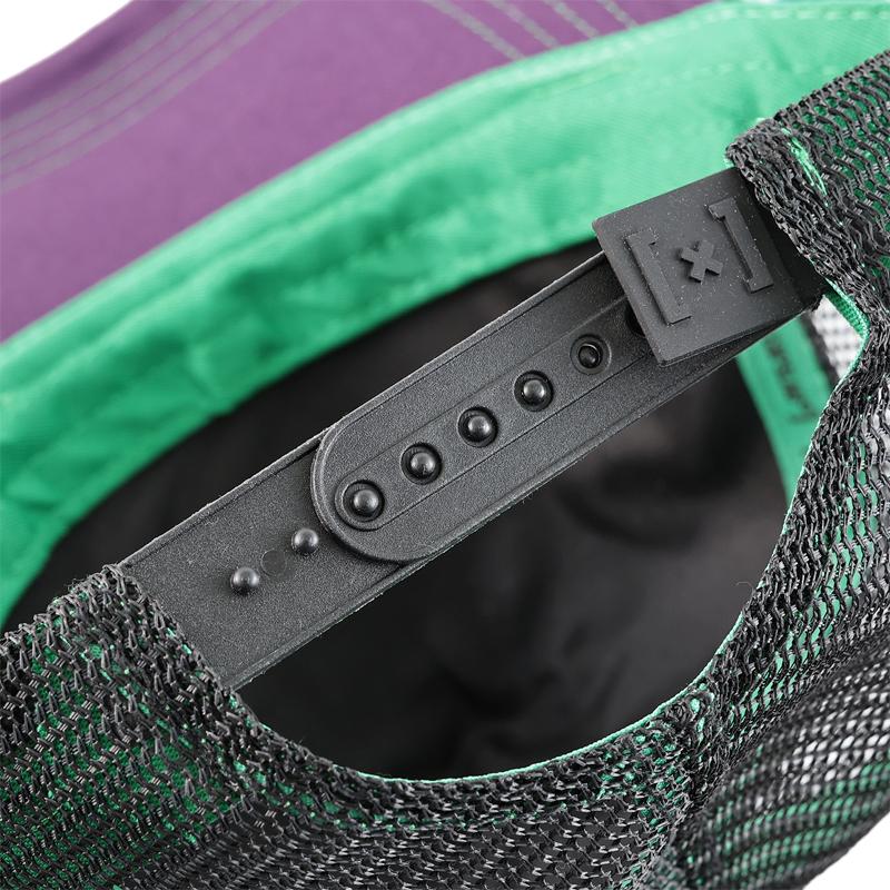 ハルク メッシュキャップ メンズ CAP レディース  帽子 マーベル MARVEL キャラクター グッズ ベースボールキャップ ヴェノム スパイダーマン ワッペン刺繍 黒 | MARVEL | 05