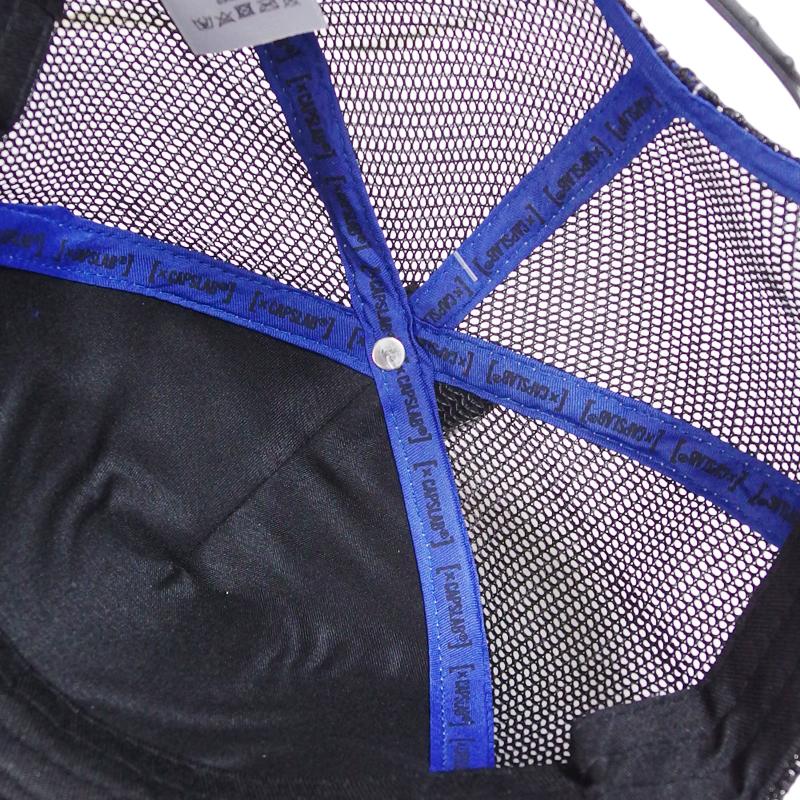 ヴェノム メッシュキャップ VENOM メンズ CAP レディース  帽子 マーベル MARVEL キャラクター グッズ ベースボールキャップ スパイダーマン ワッペン刺繍 黒 | MARVEL | 04