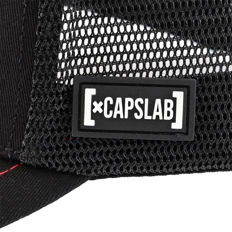 ヴェノム メッシュキャップ VENOM メンズ CAP レディース  帽子 マーベル MARVEL キャラクター グッズ ベースボールキャップ スパイダーマン ワッペン刺繍 黒 | MARVEL | 07