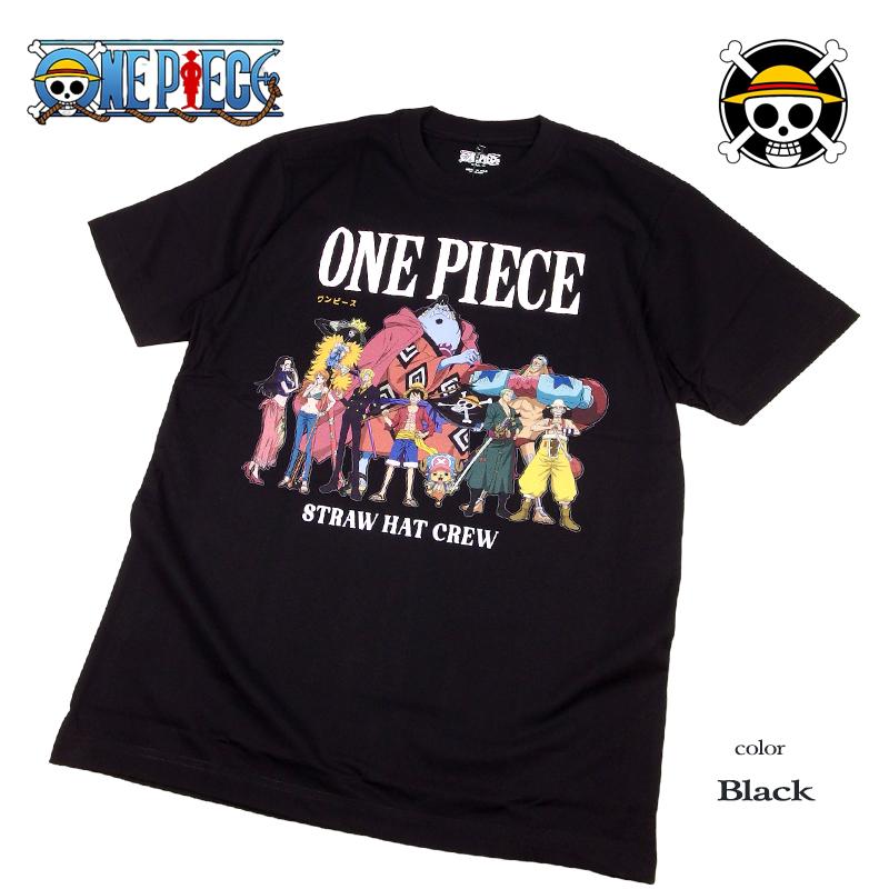 ONE PIECE Tシャツ ワンピース 半袖 ルフィ サンジ ゾロ ナミ ロビン