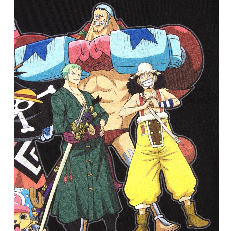 ONE PIECE Tシャツ ワンピース 半袖 ルフィ サンジ ゾロ ナミ ロビン