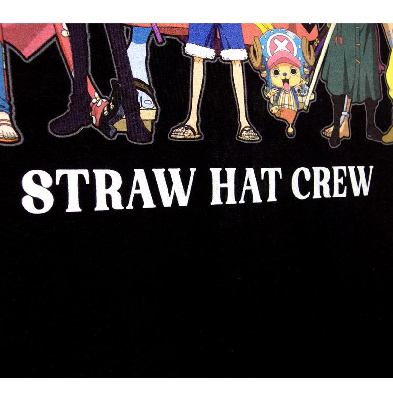 ONE PIECE Tシャツ ワンピース 半袖 ルフィ サンジ ゾロ ナミ ロビン