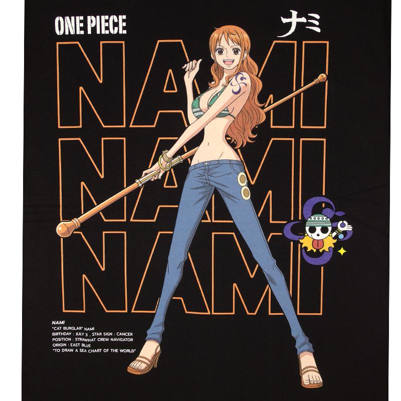 アニメTシャツ　ワンピース✖︎レイカーズ　麦わらの一味　ルフィ　ナミ　ゾロ　サンジ アニメTシャツ ワンピース✖︎レイカーズ 麦わらの一味 ルフィ