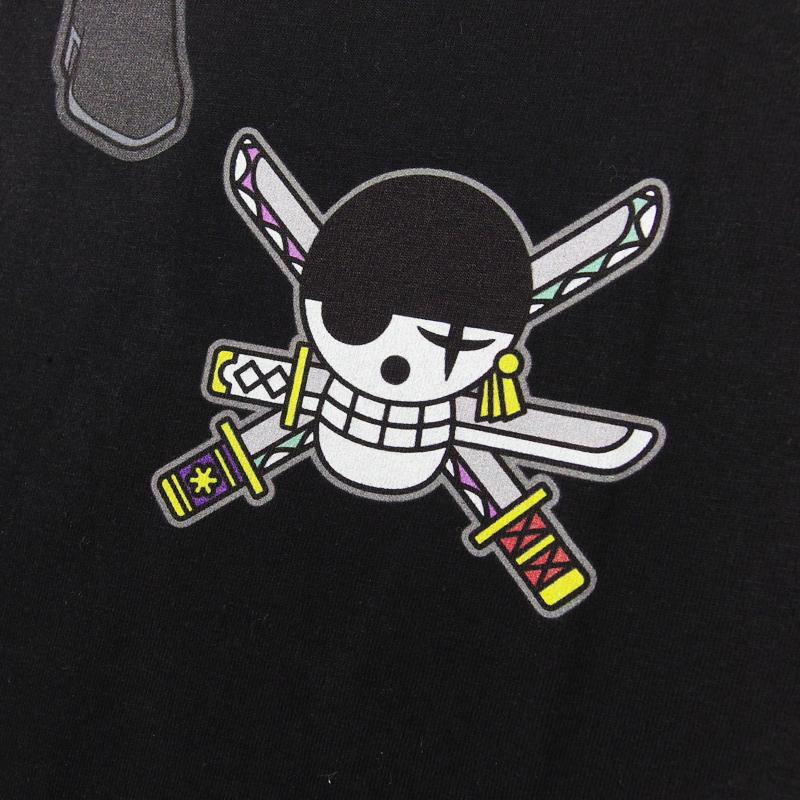 ONE PIECE Tシャツ ワンピース 半袖 ルフィ サンジ ゾロ ナミ ロビン