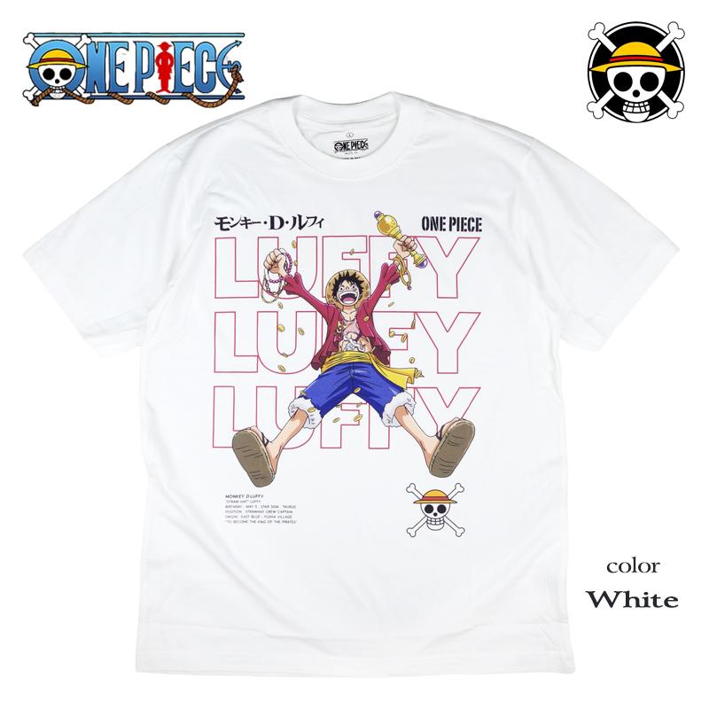 ONE PIECE Tシャツ ワンピース 半袖 ルフィ サンジ ゾロ ナミ ロビン