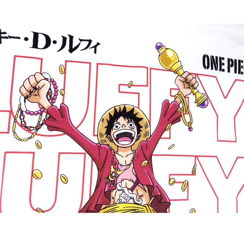 ONE PIECE Tシャツ ワンピース 半袖 ルフィ サンジ ゾロ ナミ ロビン