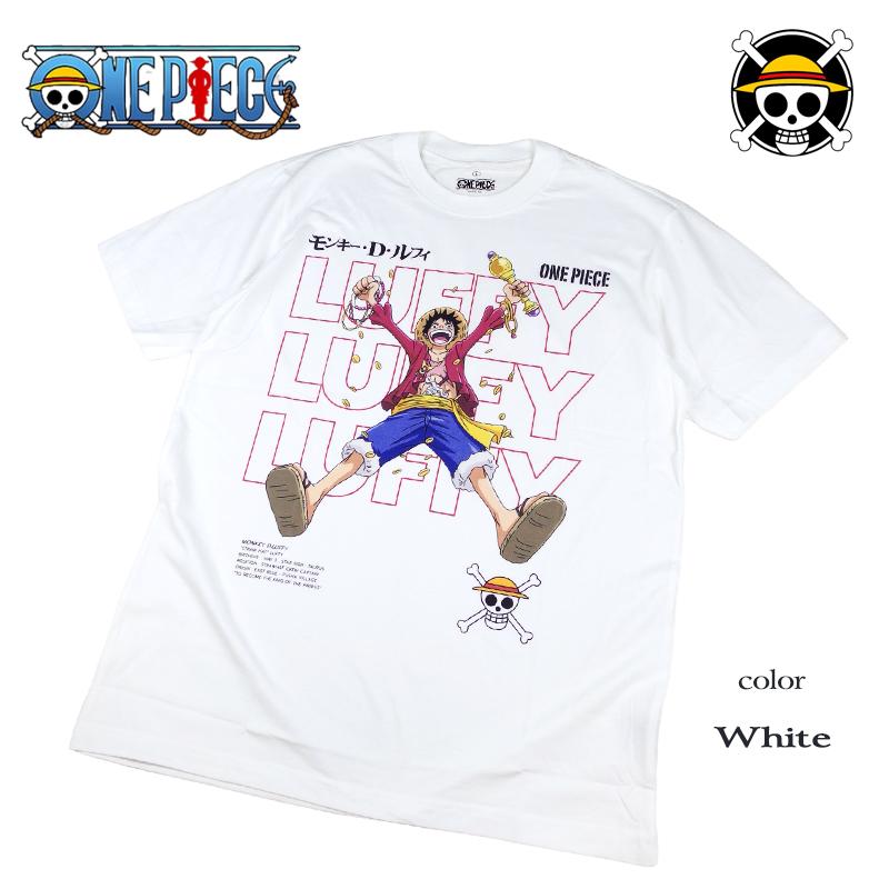 ONE PIECE Tシャツ ワンピース 半袖 ルフィ サンジ ゾロ ナミ ロビン