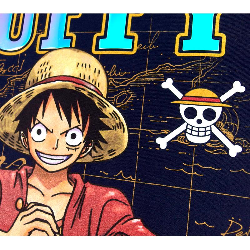 ONE PIECE Tシャツ ワンピース 半袖 ルフィ サンジ ゾロ ナミ ロビン