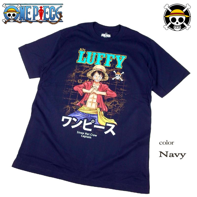 ONE PIECE Tシャツ ワンピース 半袖 ルフィ サンジ ゾロ ナミ ロビン
