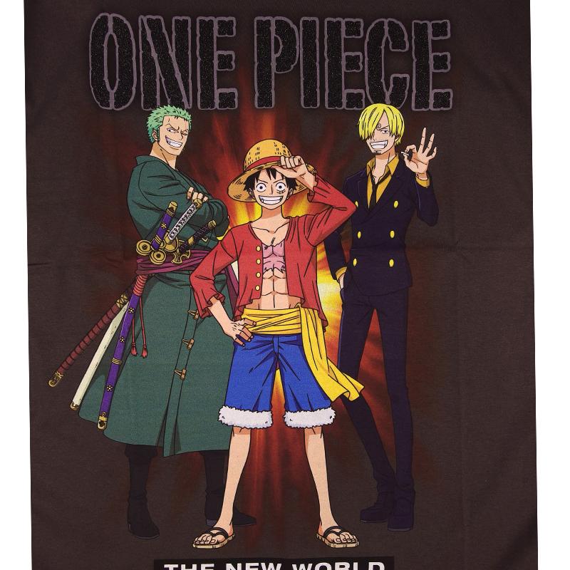 ONE PIECE Tシャツ ワンピース 半袖 ルフィ サンジ ゾロ ナミ