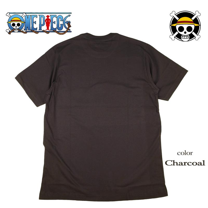 ONE PIECE Tシャツ ワンピース 半袖 ルフィ サンジ ゾロ ナミ ロビン