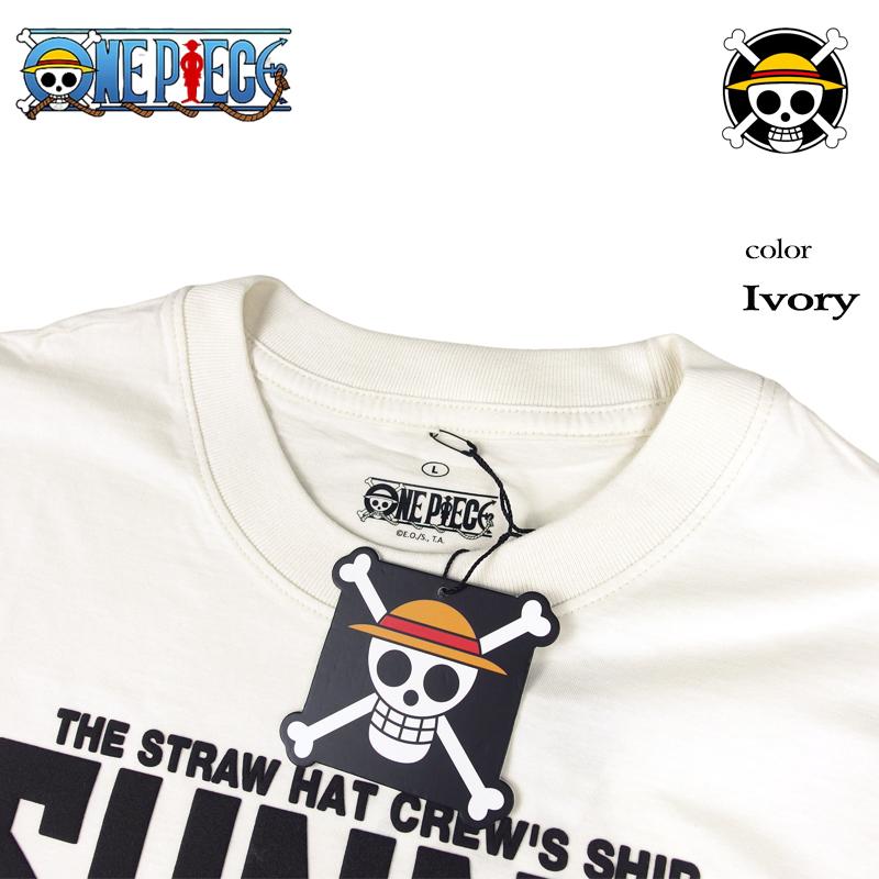 ONE PIECE Tシャツ ワンピース 半袖 ルフィ サンジ ゾロ ナミ ロビン