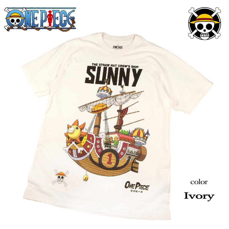 ONE PIECE Tシャツ ワンピース 半袖 ルフィ サンジ ゾロ ナミ ロビン チョッパー ブルック サニー号 ウソップ メンズ アニメ グッズ レディース 麦わら海賊団 | ブランド登録なし | 10