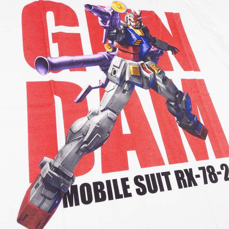 機動戦士ガンダム Tシャツ 半袖 RX-78-2 GUNDAM ジオング 地球防衛軍