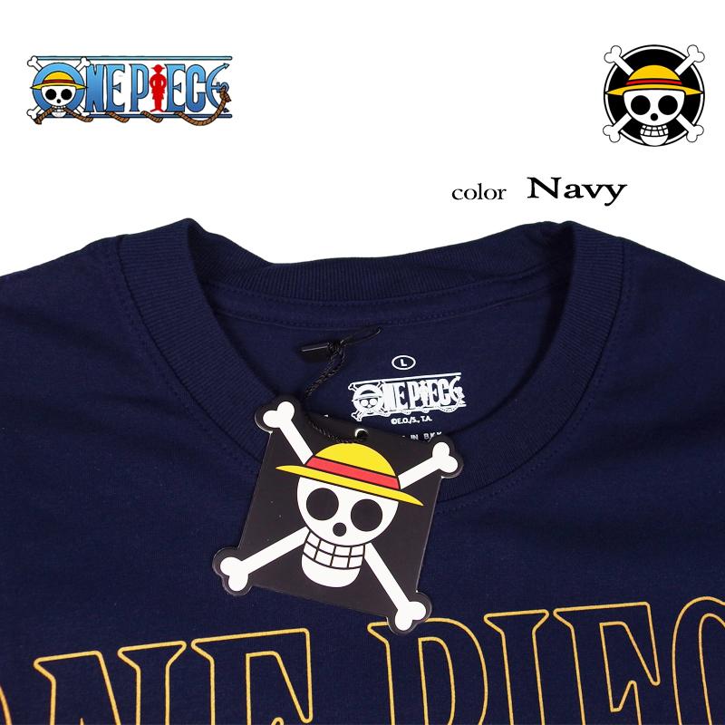 ONE PIECE Tシャツ ワンピース 半袖 ルフィ サンジ ゾロ ナミ