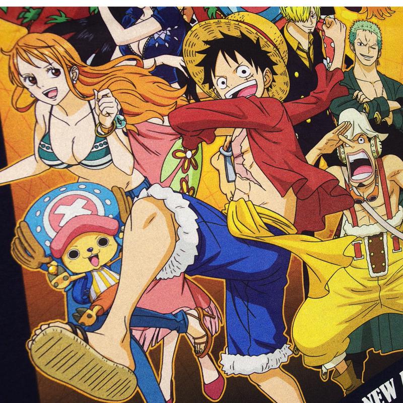 ONE PIECE Tシャツ ワンピース 半袖 ルフィ サンジ ゾロ ナミ