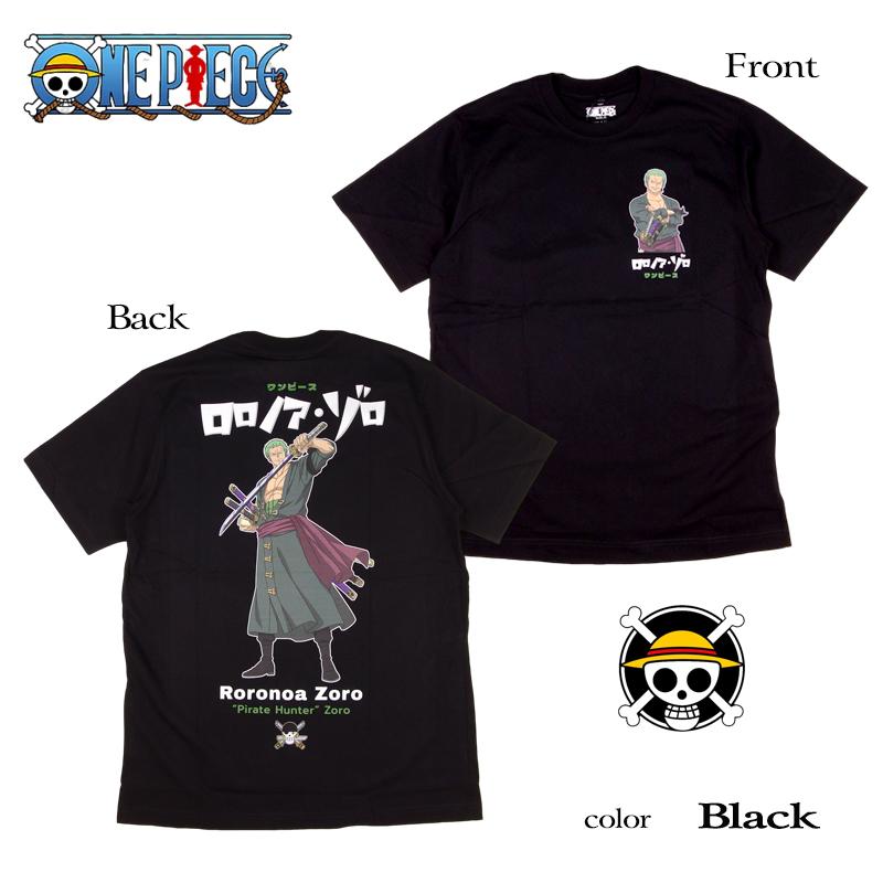 ONE PIECE Tシャツ ワンピース 半袖 ルフィ サンジ ゾロ ナミ ロビン