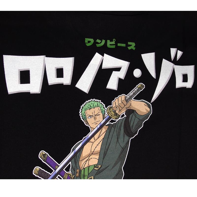 ONE PIECE Tシャツ ワンピース 半袖 ルフィ サンジ ゾロ ナミ ロビン