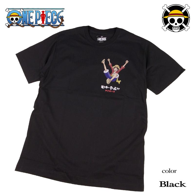 ONE PIECE Tシャツ ワンピース 半袖 ルフィ サンジ ゾロ ナミ ロビン