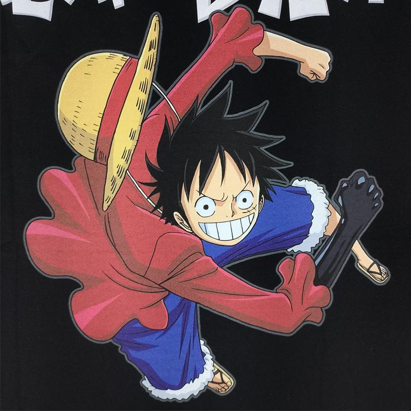 ONE PIECE Tシャツ ワンピース 半袖 ルフィ サンジ ゾロ ナミ