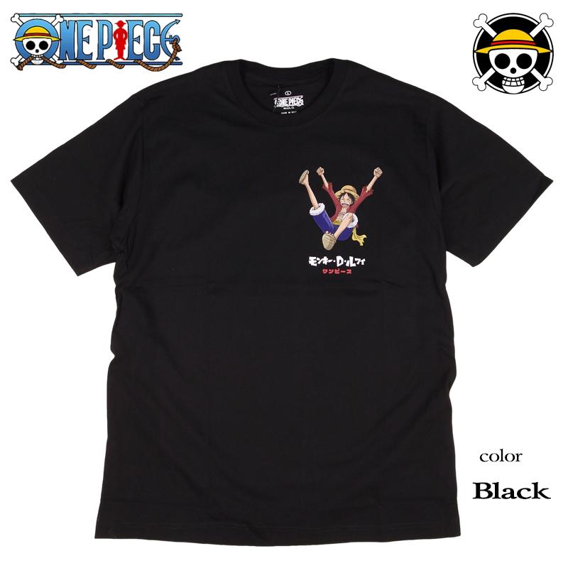 ONE PIECE Tシャツ ワンピース 半袖 ルフィ サンジ ゾロ ナミ ロビン