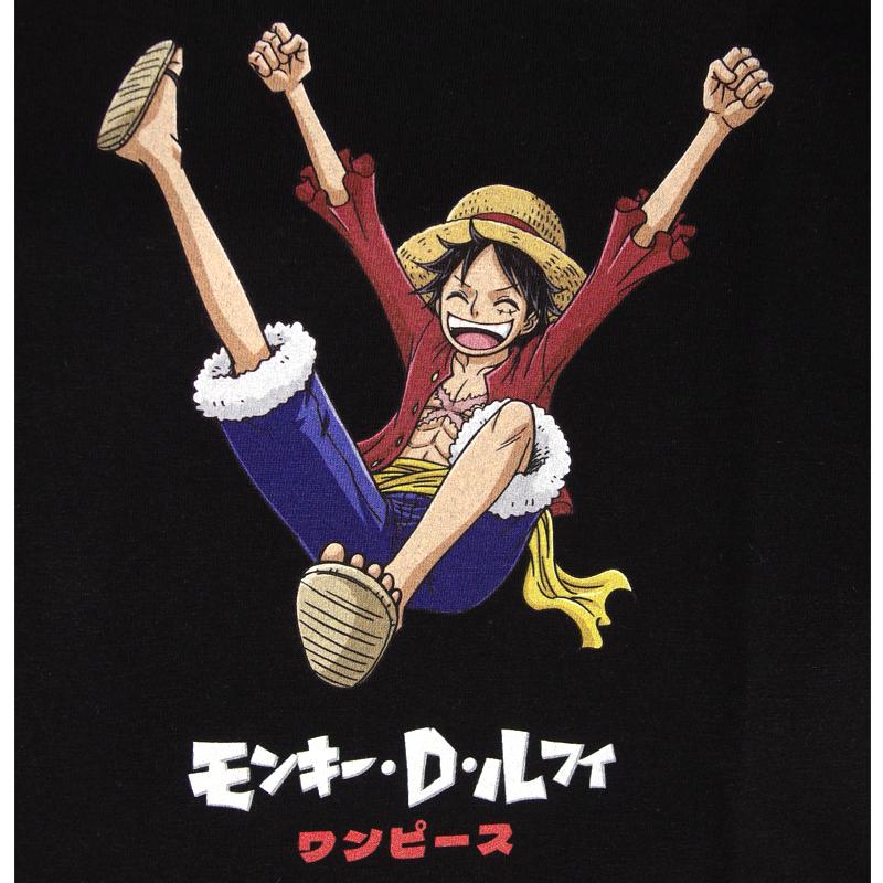 ONE PIECE Tシャツ ワンピース 半袖 ルフィ サンジ ゾロ ナミ ロビン