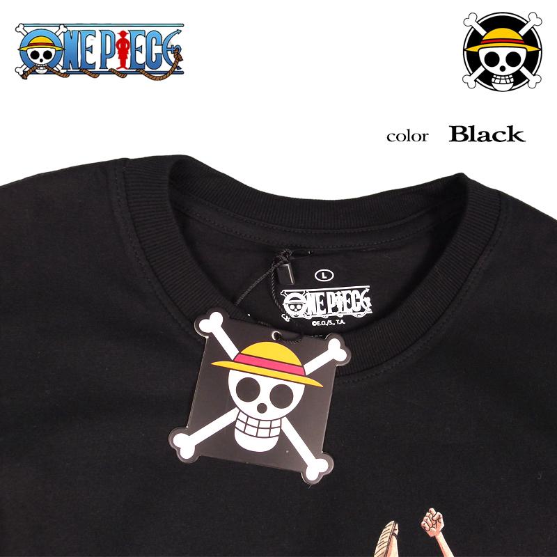 ONE PIECE Tシャツ ワンピース 半袖 ルフィ サンジ ゾロ ナミ ロビン
