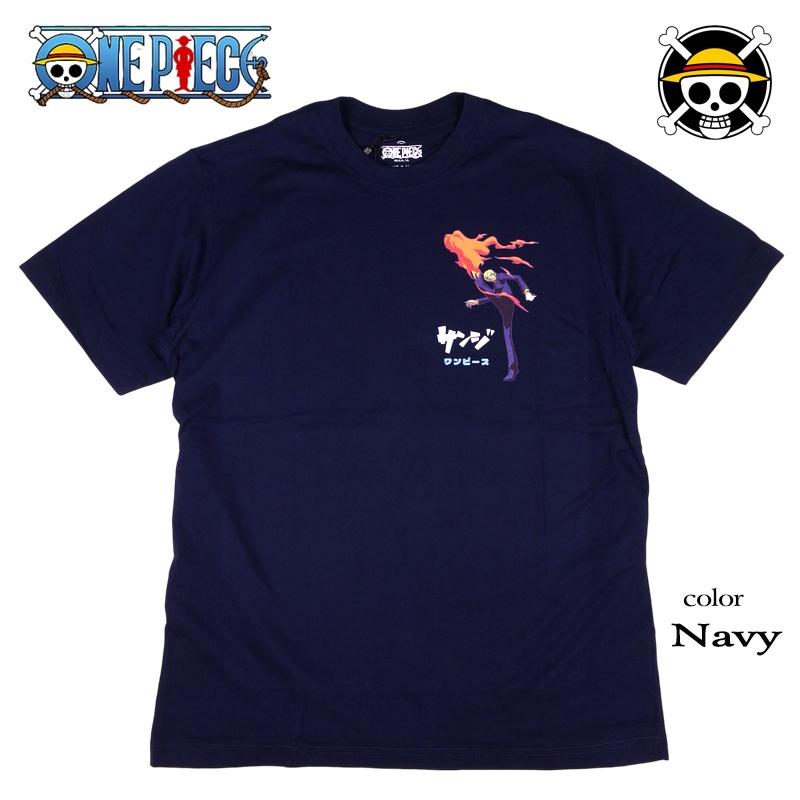 ONE PIECE Tシャツ ワンピース 半袖 ルフィ サンジ ゾロ ナミ ロビン