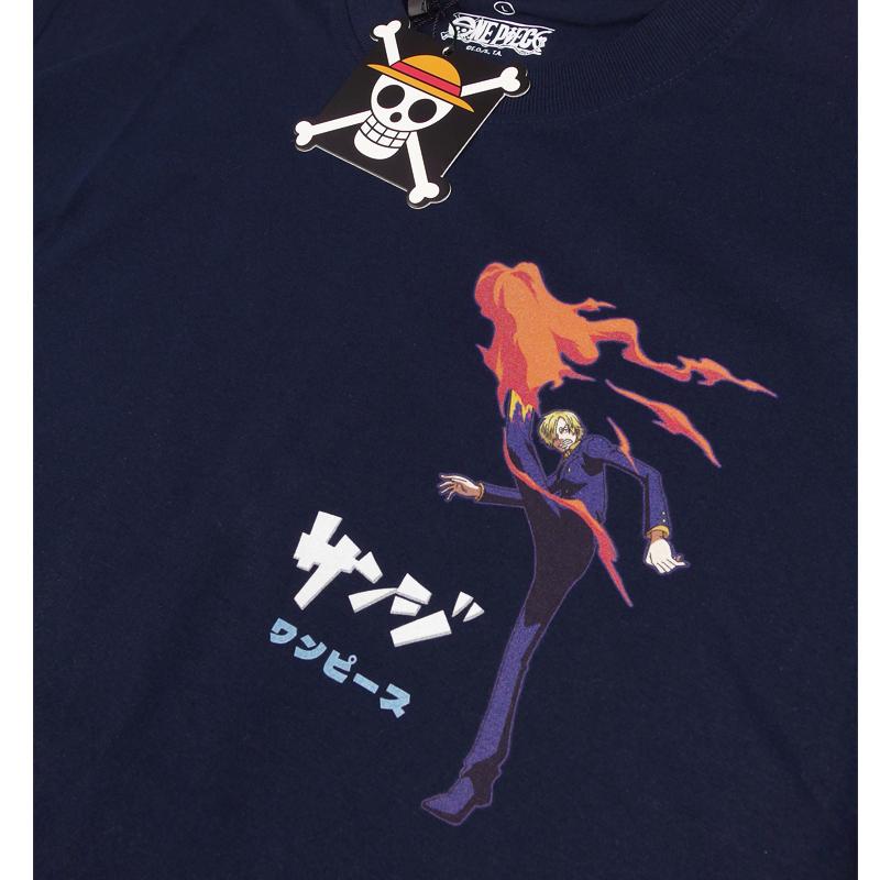 ONE PIECE Tシャツ ワンピース 半袖 ルフィ サンジ ゾロ ナミ ロビン