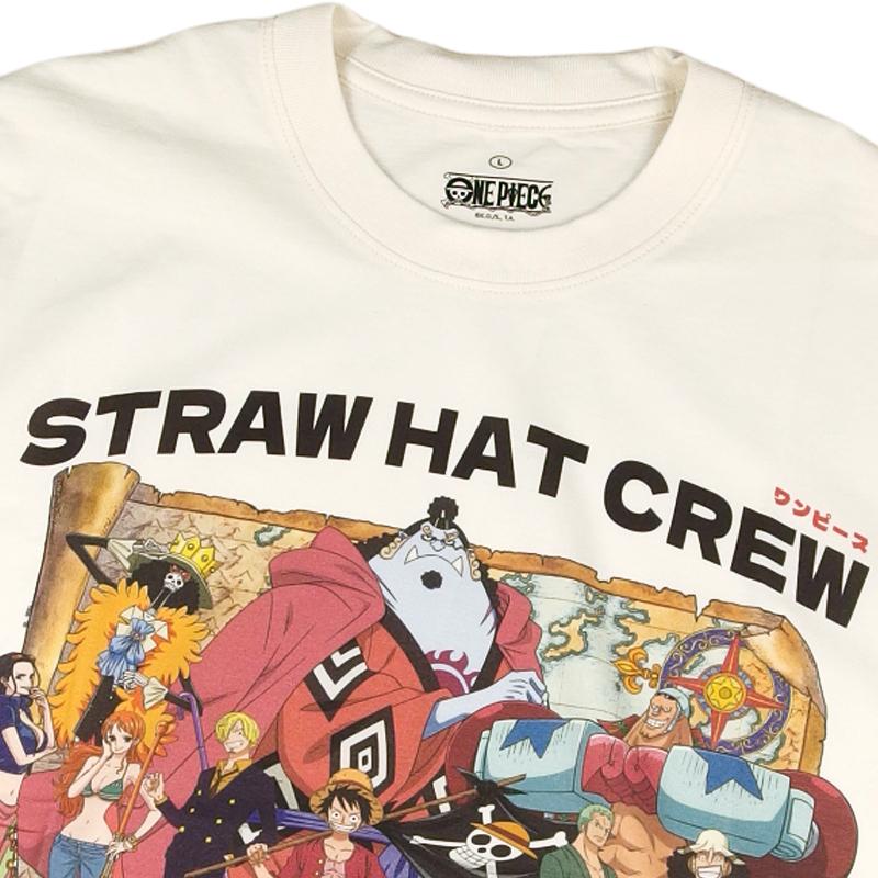 ONE PIECE Tシャツ ワンピース 半袖 ルフィ サンジ ゾロ ナミ ロビン チョッパー ブルック サニー号 ウソップ メンズ アニメ グッズ レディース 麦わら海賊団 | ブランド登録なし | 04