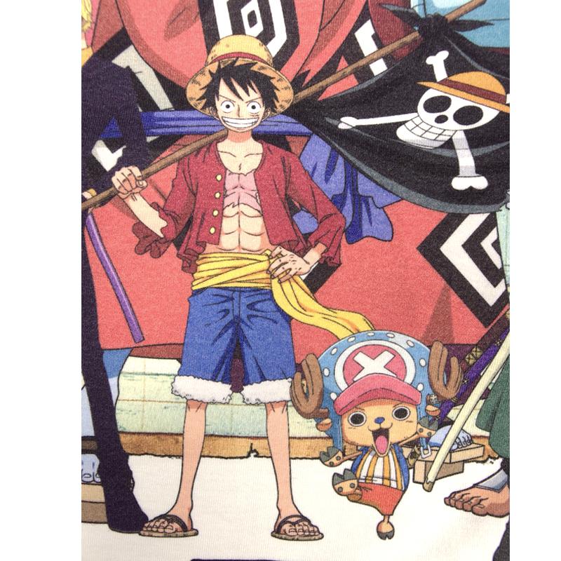 ONE PIECE Tシャツ ワンピース 半袖 ルフィ サンジ ゾロ ナミ ロビン チョッパー ブルック サニー号 ウソップ メンズ アニメ グッズ レディース 麦わら海賊団 | ブランド登録なし | 05