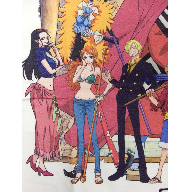 ONE PIECE Tシャツ ワンピース 半袖 ルフィ サンジ ゾロ ナミ ロビン チョッパー ブルック サニー号 ウソップ メンズ アニメ グッズ レディース 麦わら海賊団 | ブランド登録なし | 06