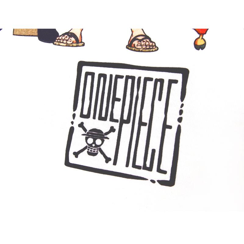 ONE PIECE Tシャツ ワンピース 半袖 ルフィ サンジ ゾロ ナミ ロビン チョッパー ブルック サニー号 ウソップ メンズ アニメ グッズ レディース 麦わら海賊団 | ブランド登録なし | 08
