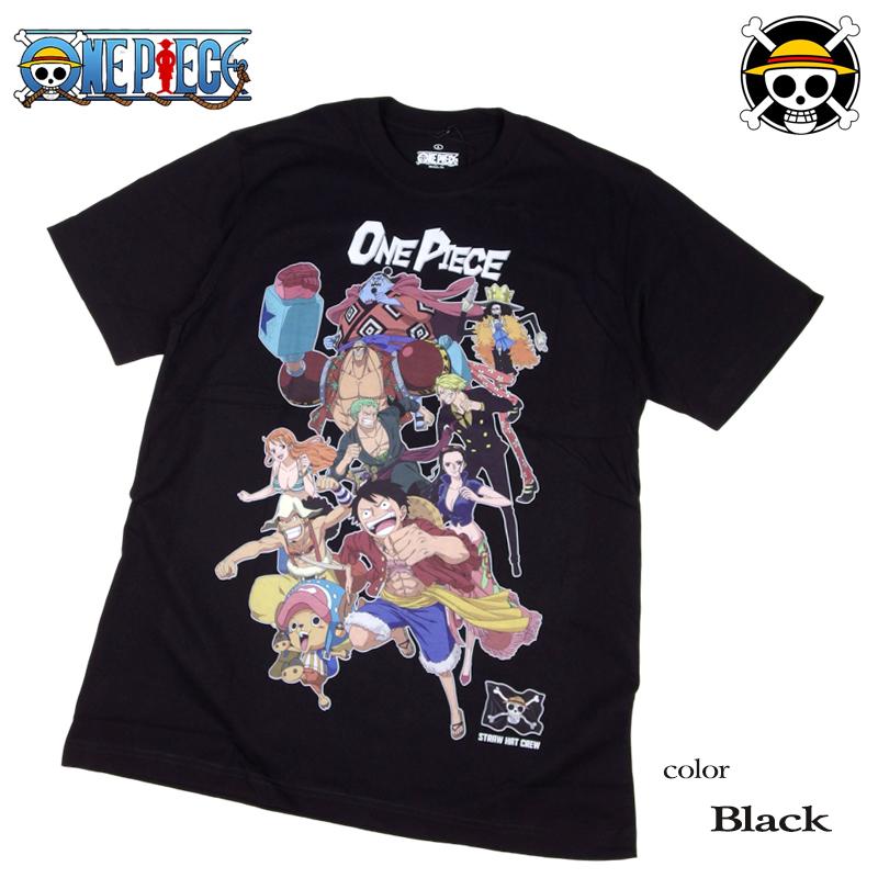 ONE PIECE Tシャツ ワンピース 半袖 ルフィ サンジ ゾロ ナミ