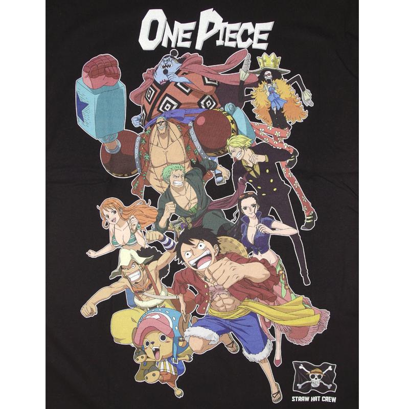 ONE PIECE Tシャツ ワンピース 半袖 ルフィ サンジ ゾロ ナミ ロビン