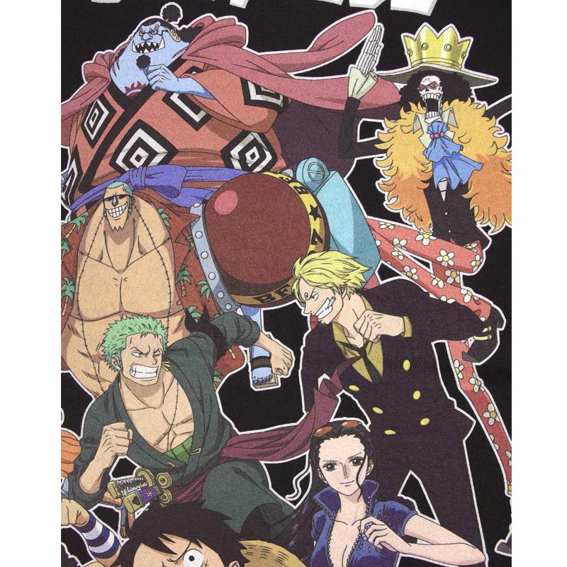 ONE PIECE Tシャツ ワンピース 半袖 ルフィ サンジ ゾロ ナミ ロビン