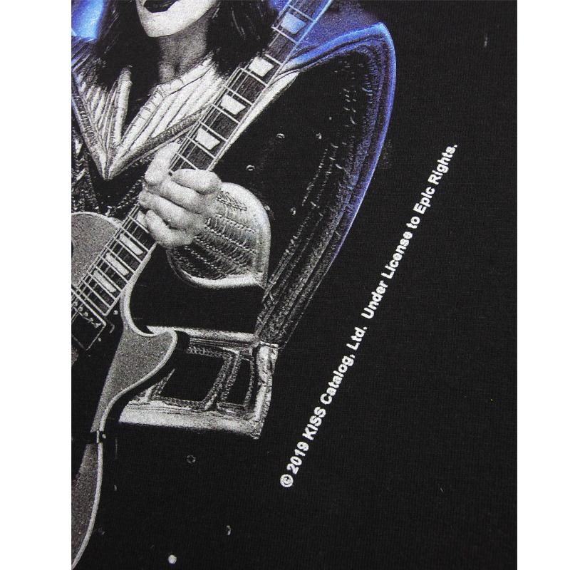 KISS ロンT kiss 長袖Tシャツ メンズ バンドT キッス レディース リブ