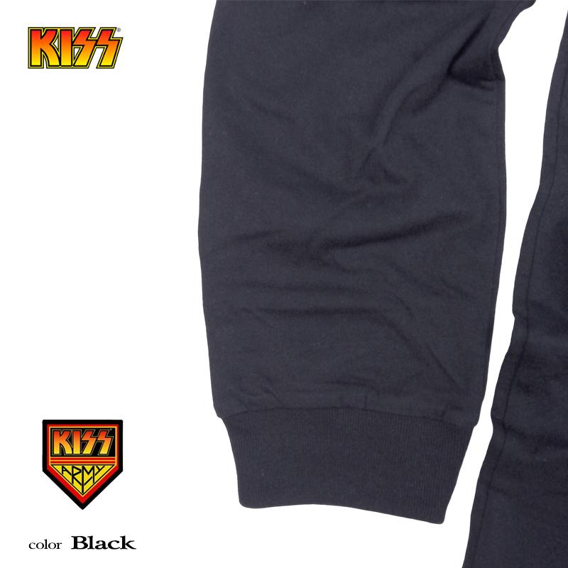 KISS ロンT kiss 長袖Tシャツ メンズ バンドT キッス レディース リブ