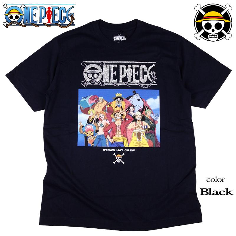 ONE PIECE Tシャツ ワンピース 半袖 ルフィ サンジ ゾロ ナミ ロビン