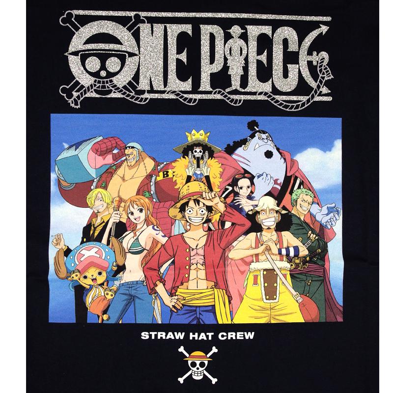ONE PIECE Tシャツ ワンピース 半袖 ルフィ サンジ ゾロ ナミ ロビン