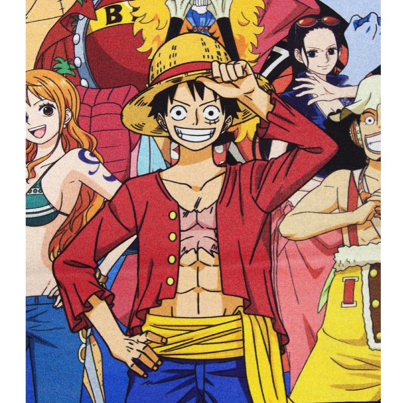 ONE PIECE Tシャツ ワンピース 半袖 ルフィ サンジ ゾロ ナミ ロビン