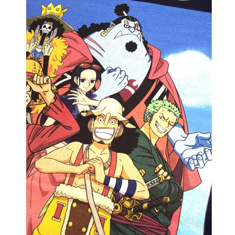 ONE PIECE Tシャツ ワンピース 半袖 ルフィ サンジ ゾロ ナミ ロビン